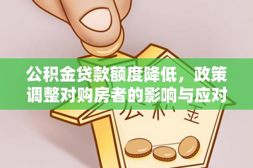 利津公积金贷款额度降低，政策调整对购房者的影响与应对策略