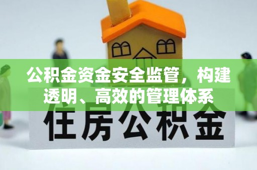 利津公积金资金安全监管，构建透明、高效的管理体系