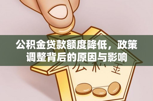 利津公积金贷款额度降低，政策调整背后的原因与影响